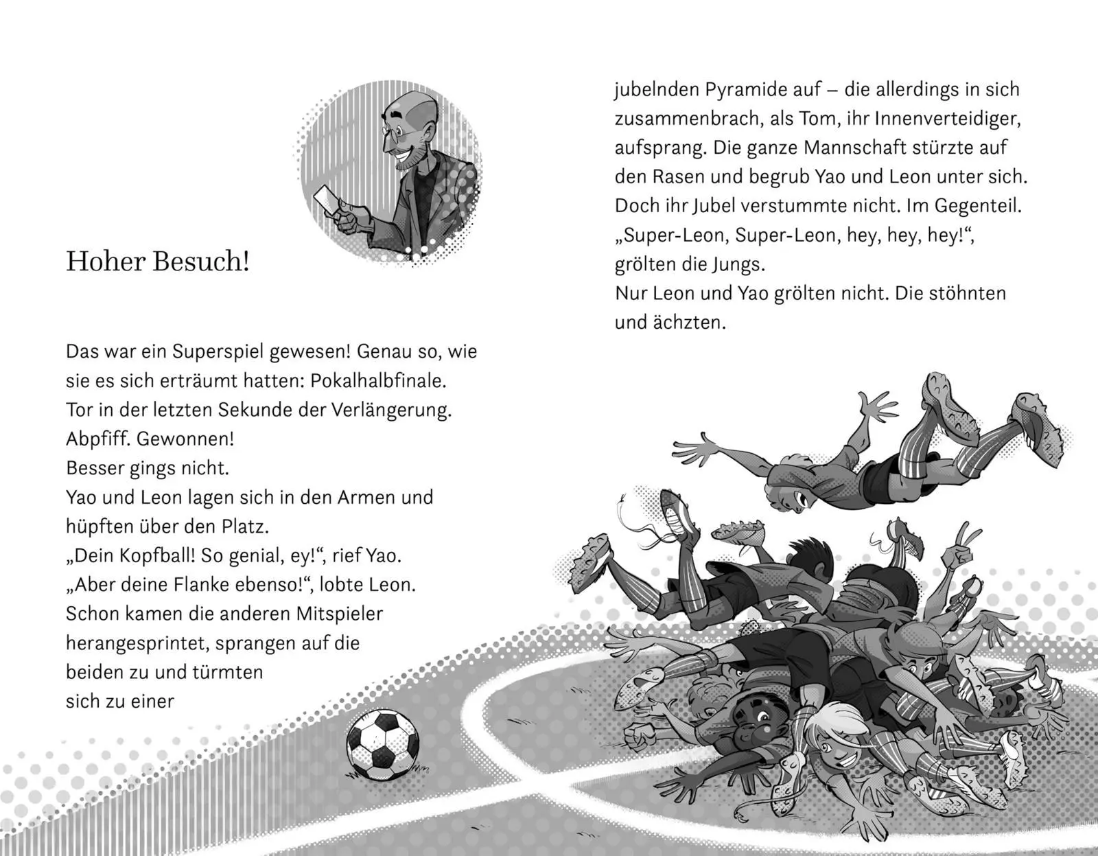 Bild: 9783551322432 | Fußball Academy 1: Eine wichtige Entscheidung | Irene Margil (u. a.)