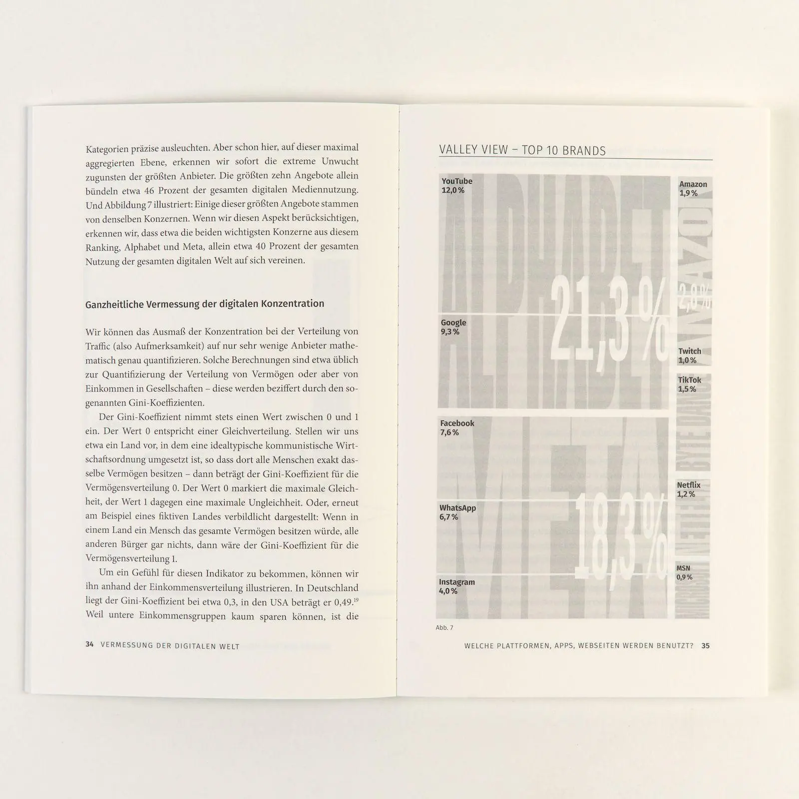 Bild: 9783593522432 | Vermessung der digitalen Welt | Martin Andree | Taschenbuch | 176 S.
