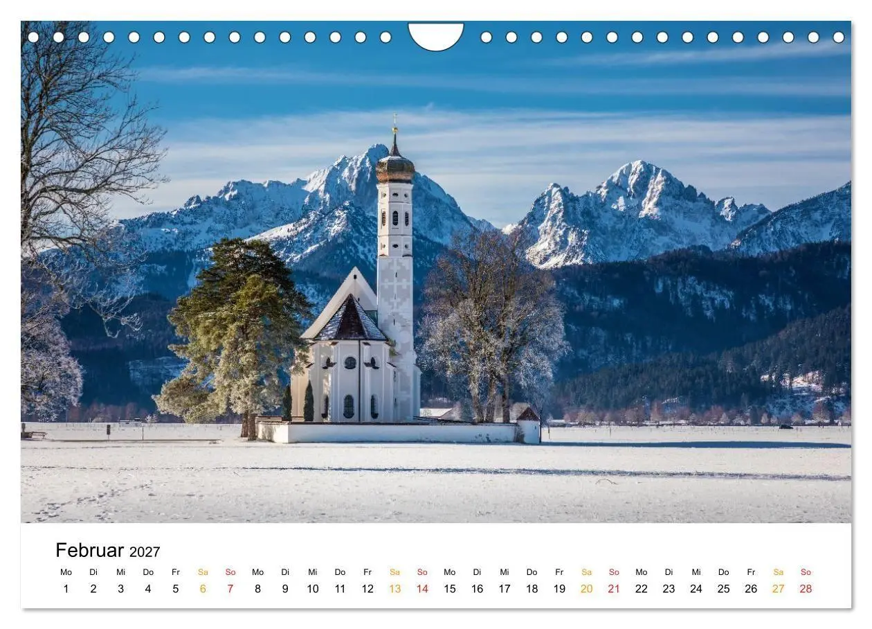 Bild: 9783594372432 | Unterwegs auf der Romantischen Strasse (Wandkalender 2027 DIN A4...