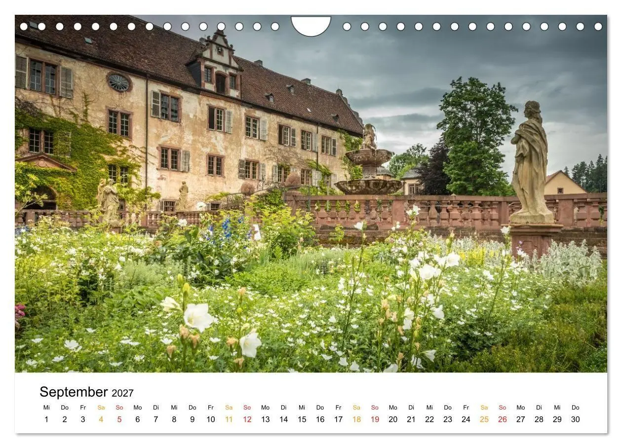 Bild: 9783594372432 | Unterwegs auf der Romantischen Strasse (Wandkalender 2027 DIN A4...