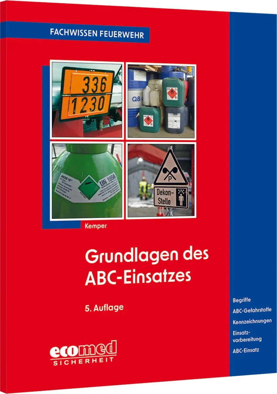 Cover: 9783609692432 | Grundlagen des ABC-Einsatzes | Hans Kemper | Taschenbuch | 80 S.
