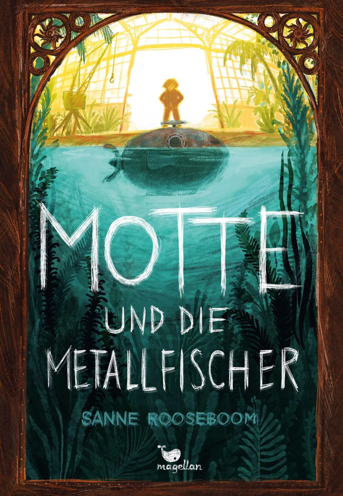 Cover: 9783734882432 | Motte und die Metallfischer | Sanne Rooseboom | Taschenbuch | 336 S.