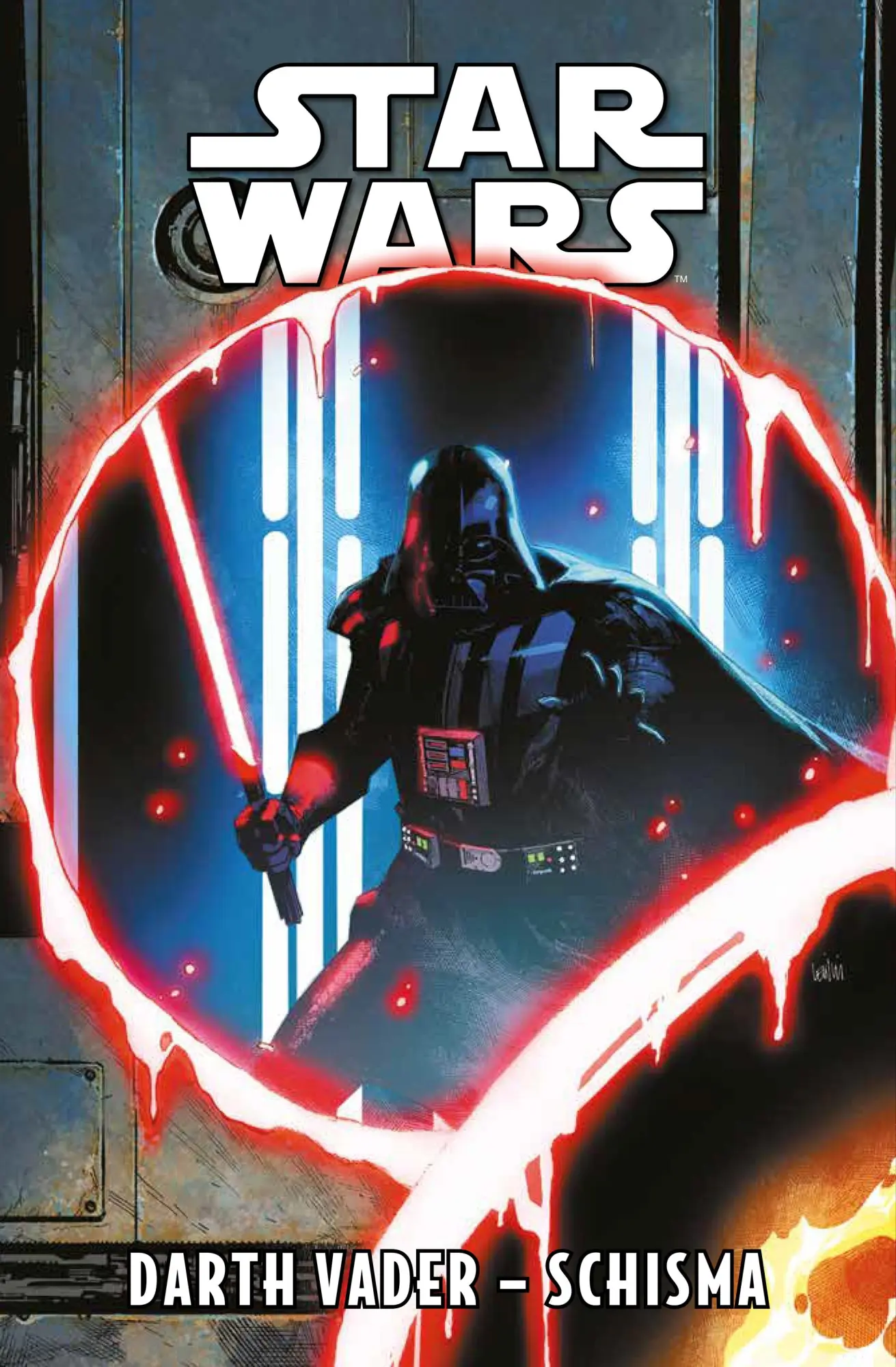 Cover: 9783741642432 | Star Wars Comics: Darth Vader - Schisma | Greg Pak (u. a.) | Buch