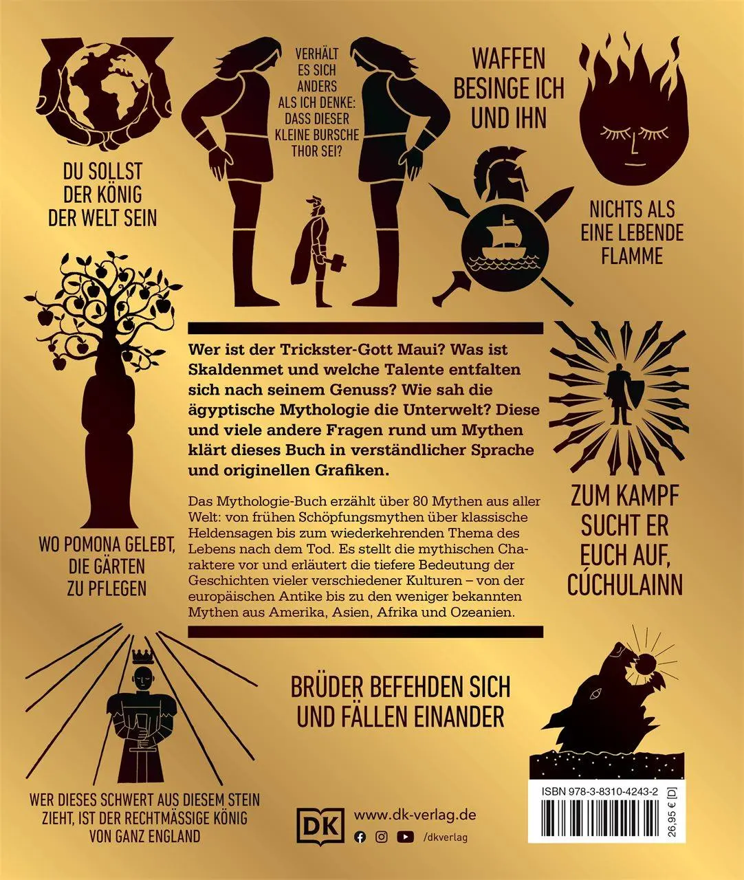 Rückseite: 9783831042432 | Big Ideas. Das Mythologie-Buch | Big Ideas - einfach erklärt | Buch
