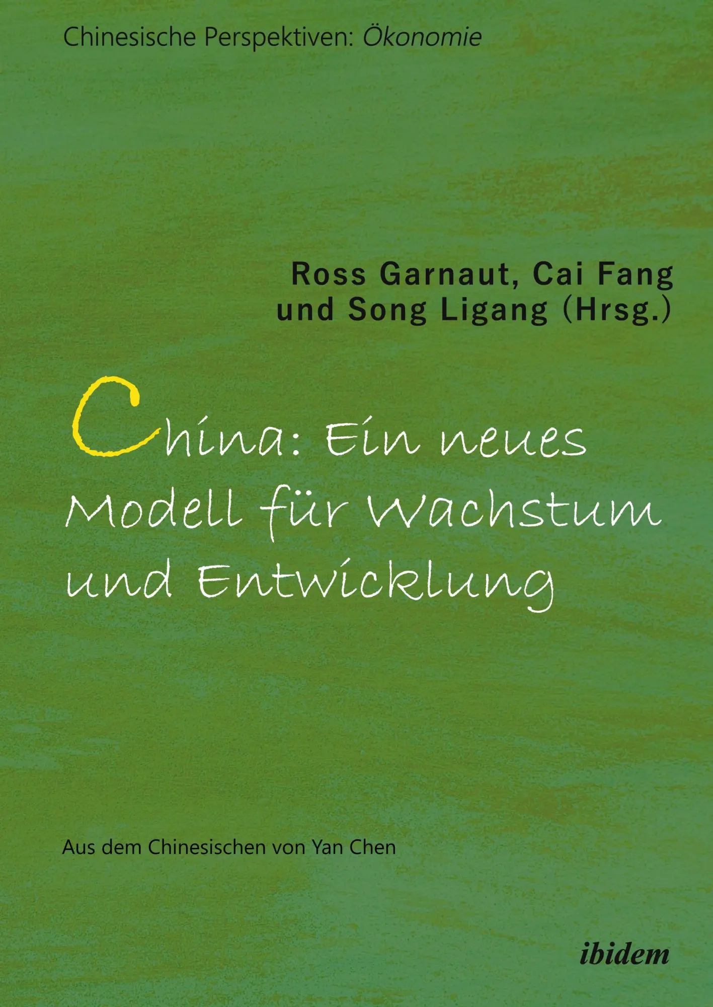 Cover: 9783838212432 | China: Ein neues Modell für Wachstum und Entwicklung | Garnaut | Buch