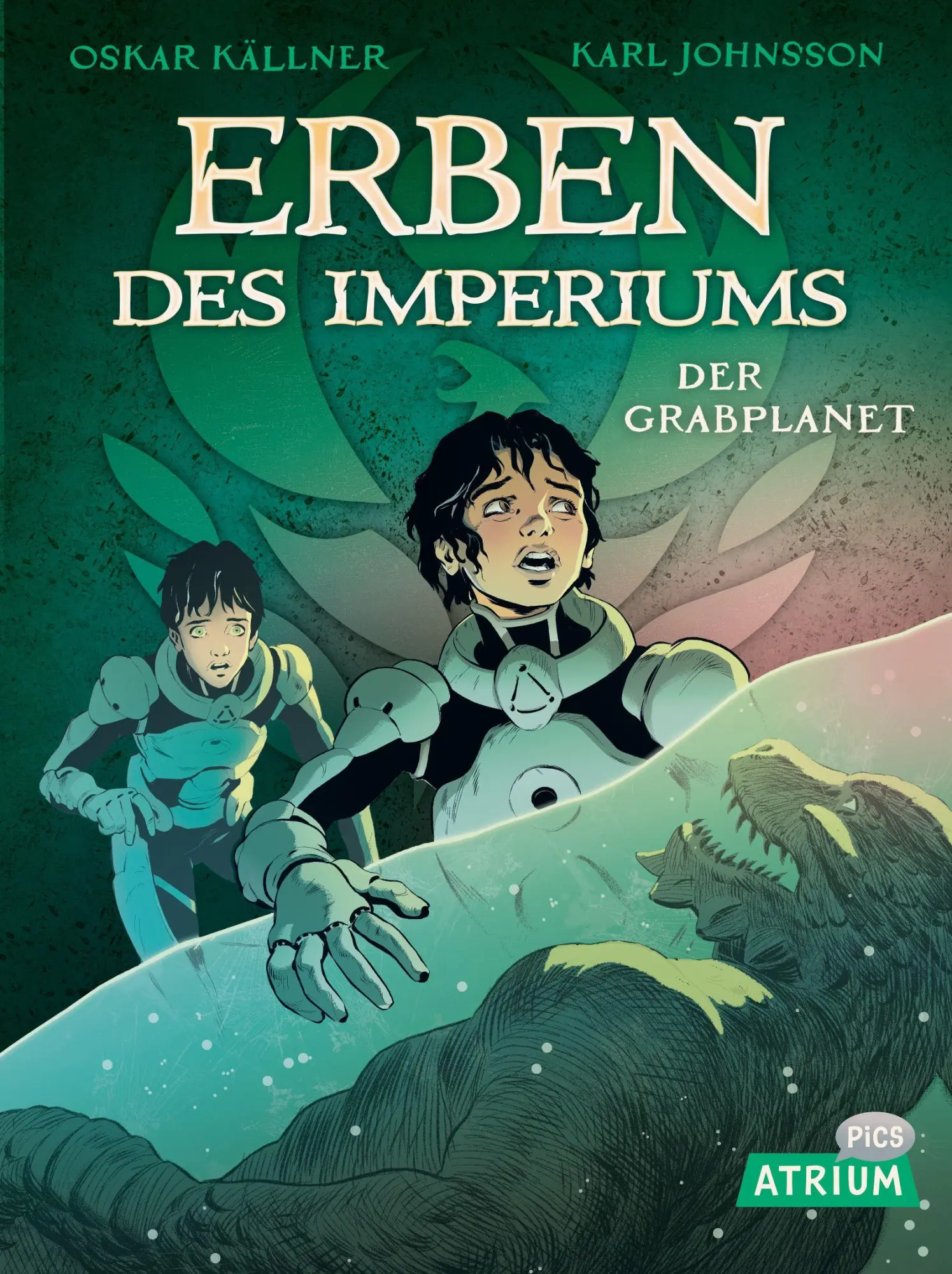 Cover: 9783855352432 | Der Grabplanet | Oskar Källner | Taschenbuch | Erben des Imperiums