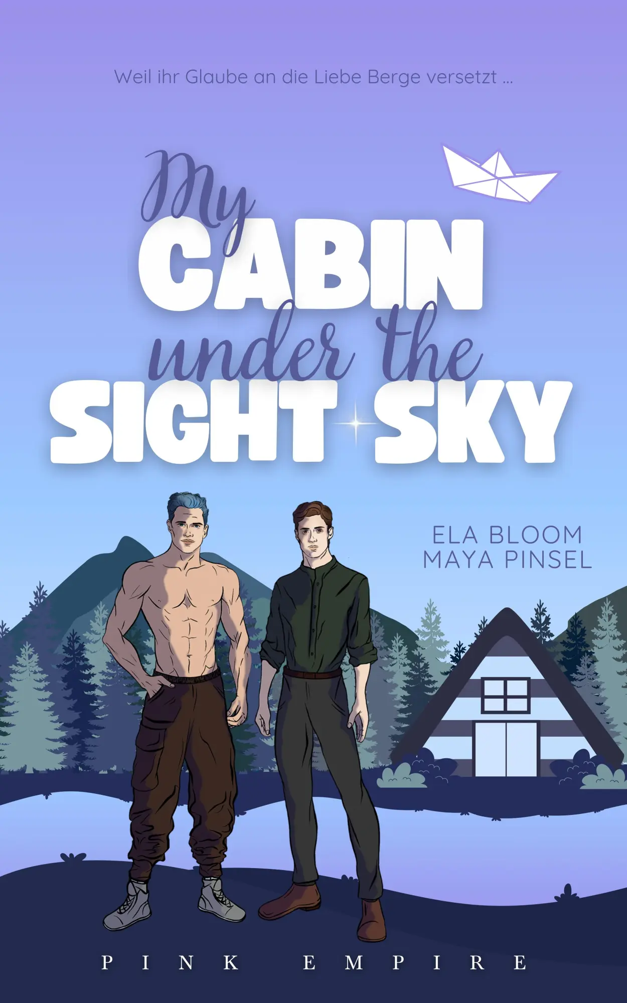 Cover: 9783949952432 | My Cabin under the Sight Sky | Alexander &amp; Jonas (Farbschnittausgabe)