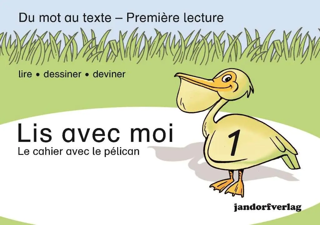Cover: 9783960812432 | Lis avec moi 1 | Le cahier avec le pélican | Peter Wachendorf | 48 S.