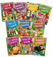 Cover: 9786051142432 | Mini Masallar 2 10 Kitap Takim | Müjgan Seyhi | Taschenbuch | Türkisch