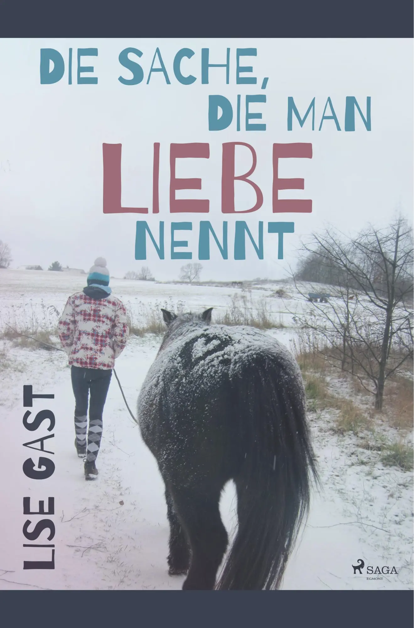 Cover: 9788726222432 | Die Sache, die man Liebe nennt | Lise Gast | Taschenbuch | 218 S.