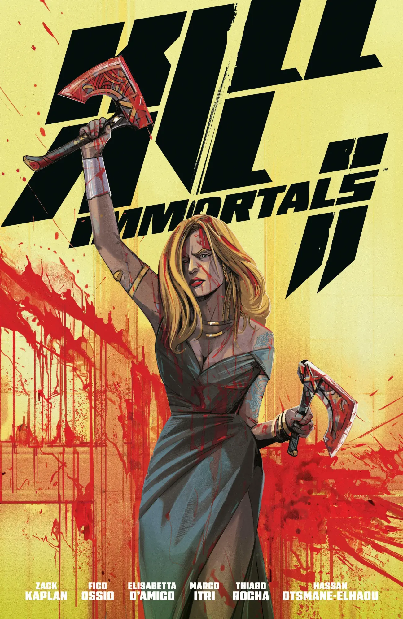Cover: 9781506752532 | Kill All Immortals II | Fico Ossio (u. a.) | Taschenbuch | Englisch