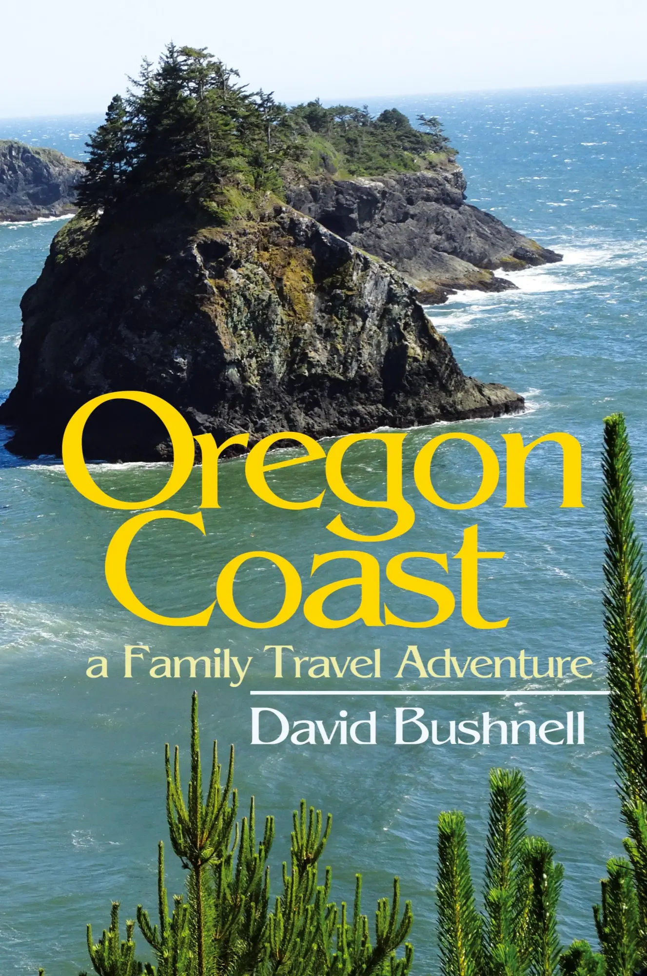 Cover: 9781631322532 | Oregon Coast | A Family Travel Adventure | David Bushnell | Buch