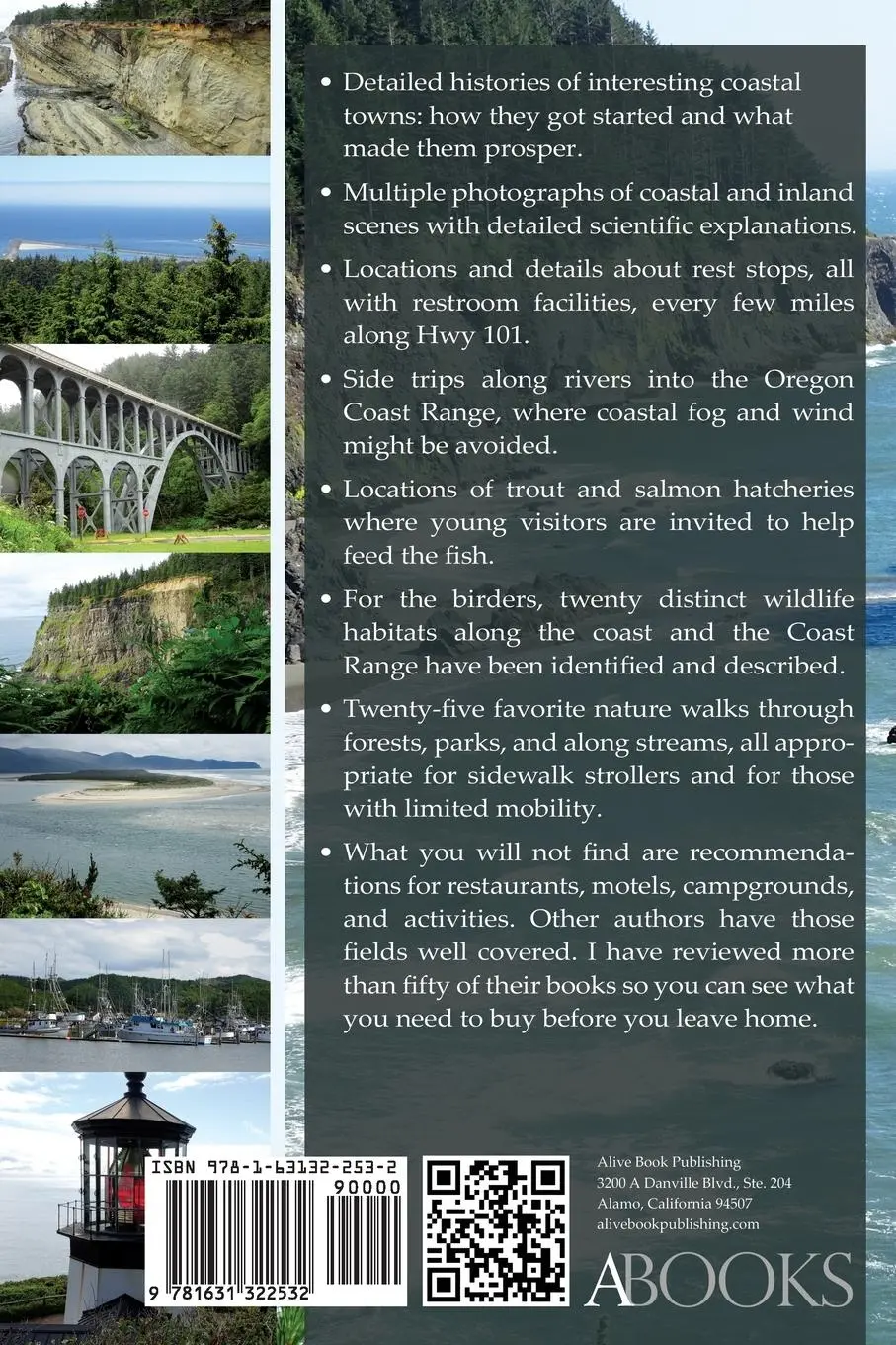 Rückseite: 9781631322532 | Oregon Coast | A Family Travel Adventure | David Bushnell | Buch