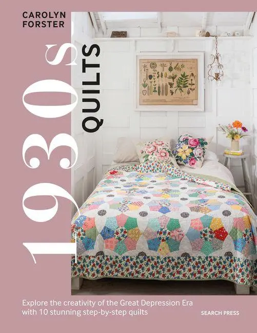 Cover: 9781800922532 | 1930s Quilts | Carolyn Forster | Buch | Englisch | 2026
