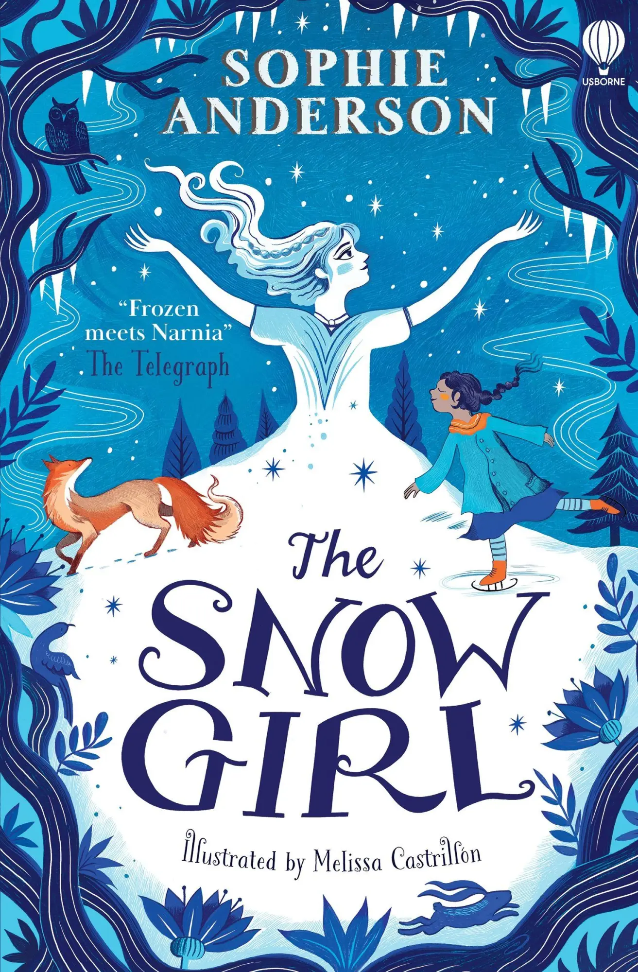 Cover: 9781836042532 | The Snow Girl | Sophie Anderson | Taschenbuch | Englisch | 2025