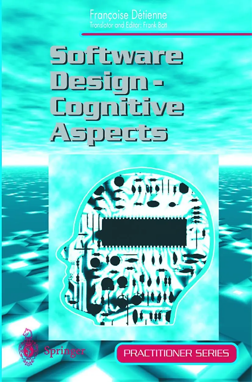 Cover: 9781852332532 | Software Design - Cognitive Aspect | Francoise Detienne | Taschenbuch
