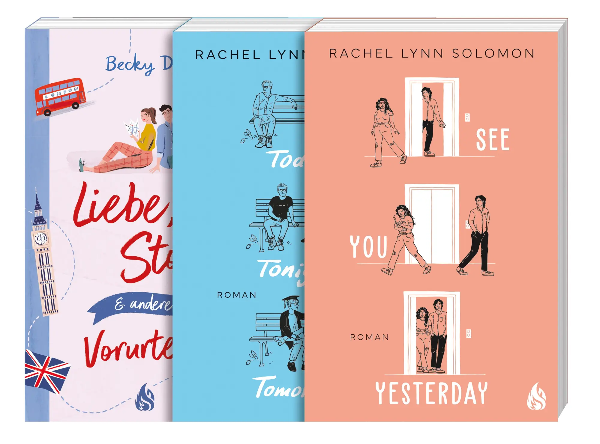 Cover: 9783038802532 | Die "Herzklopfen"-Box | Rachel Lynn Solomon (u. a.) | Taschenbuch