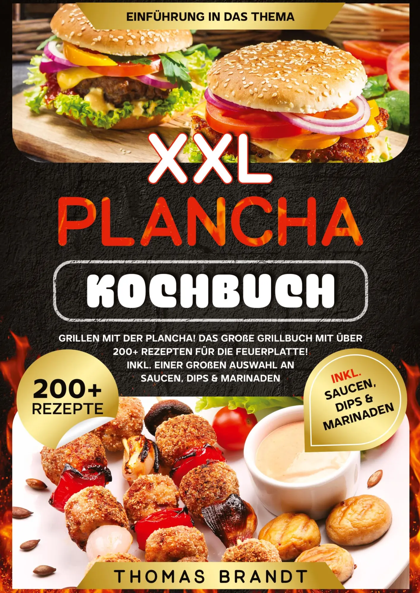 Cover: 9783384552532 | XXL Plancha Kochbuch | Thomas Brandt | Taschenbuch | 156 S. | Deutsch