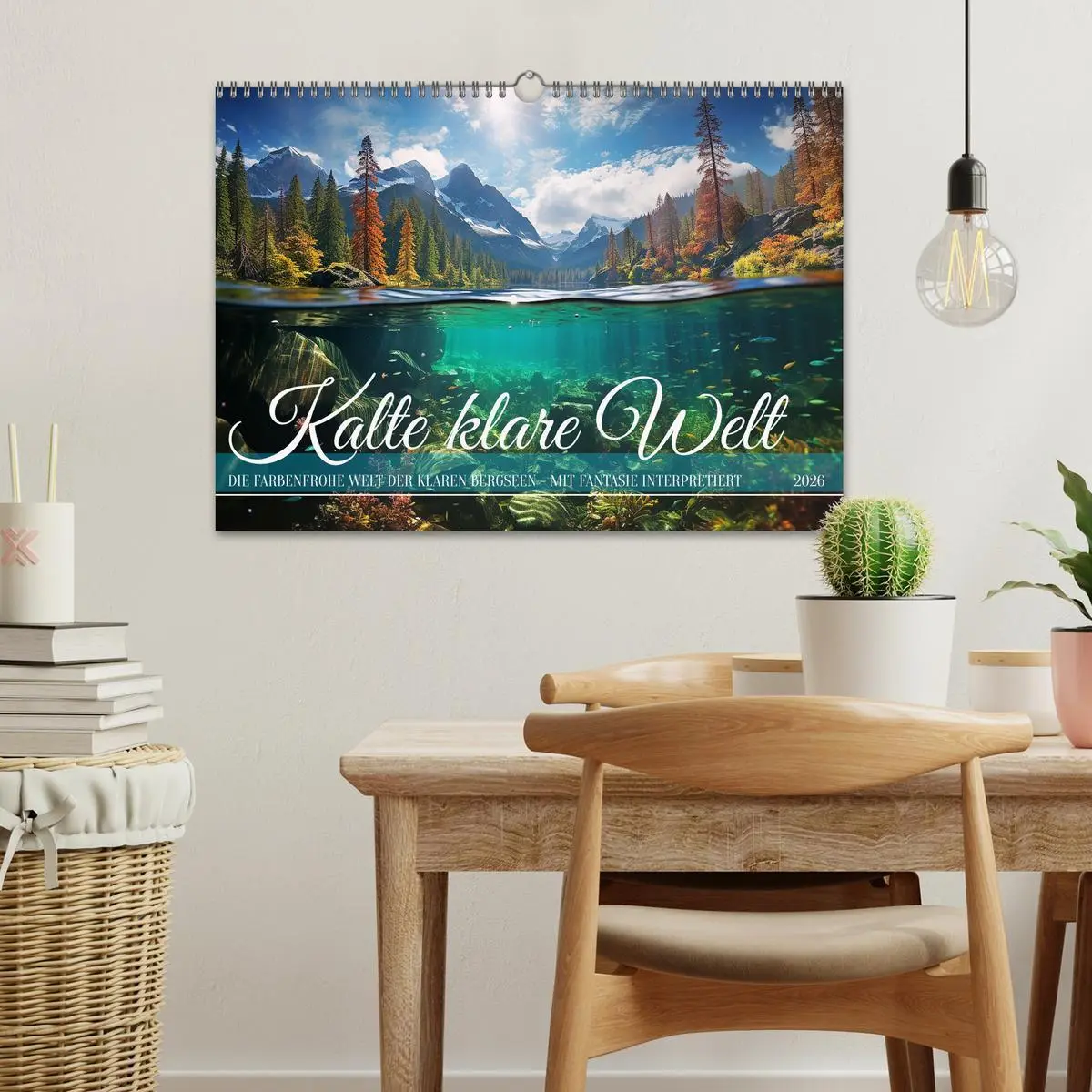 Bild: 9783457502532 | Kalte klare Welt (Wandkalender 2026 DIN A3 quer), CALVENDO...
