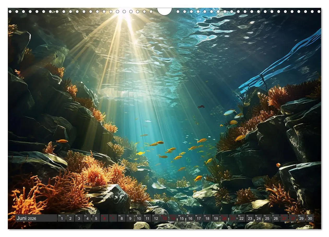 Bild: 9783457502532 | Kalte klare Welt (Wandkalender 2026 DIN A3 quer), CALVENDO...