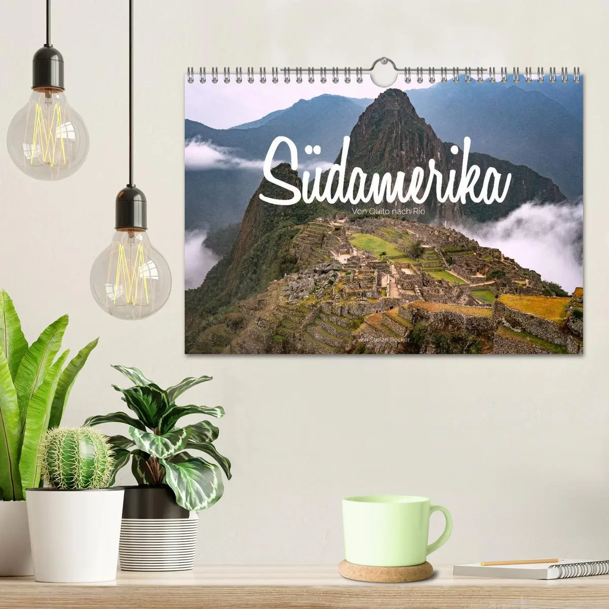 Bild: 9783457742532 | Südamerika - Von Quito nach Rio (Wandkalender 2026 DIN A4 quer),...