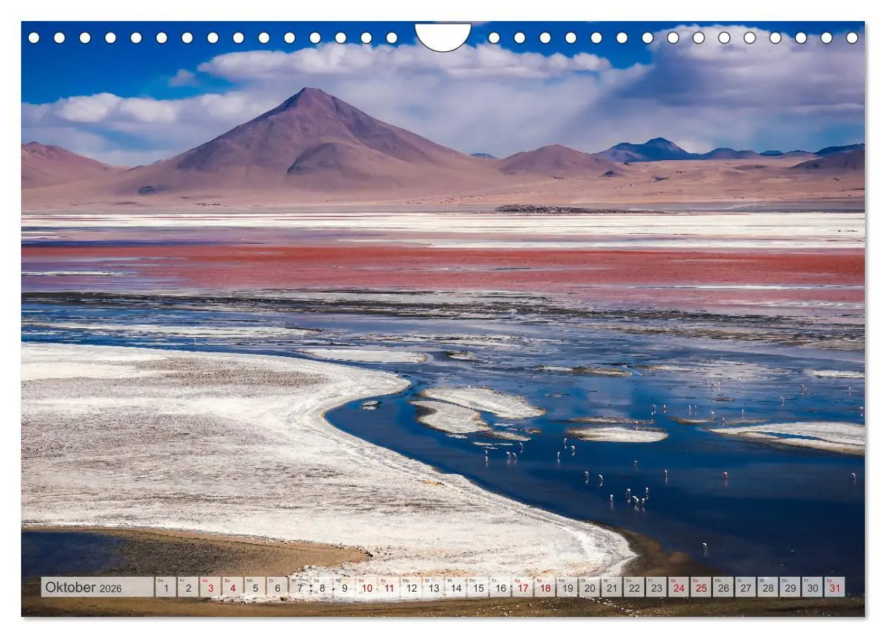 Bild: 9783457742532 | Südamerika - Von Quito nach Rio (Wandkalender 2026 DIN A4 quer),...