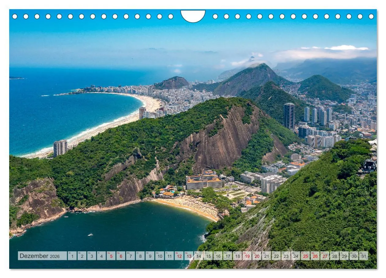 Bild: 9783457742532 | Südamerika - Von Quito nach Rio (Wandkalender 2026 DIN A4 quer),...