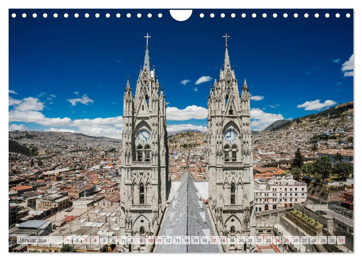 Bild: 9783457742532 | Südamerika - Von Quito nach Rio (Wandkalender 2026 DIN A4 quer),...