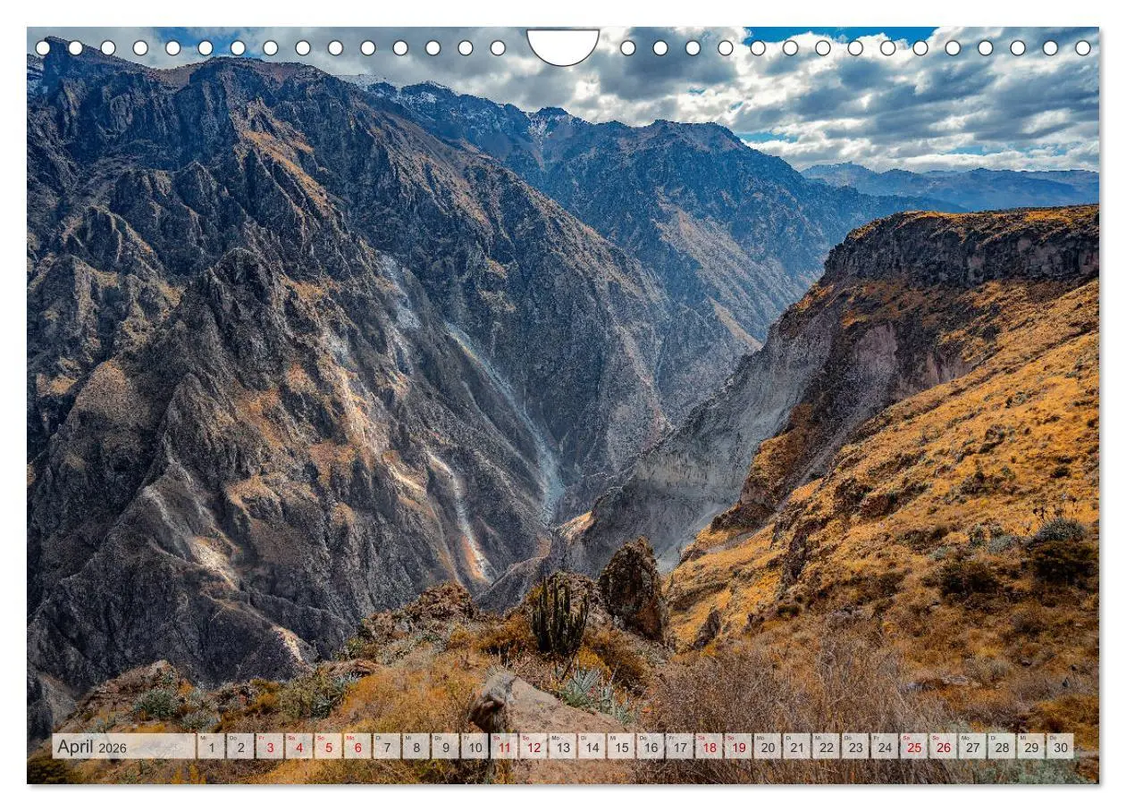 Bild: 9783457742532 | Südamerika - Von Quito nach Rio (Wandkalender 2026 DIN A4 quer),...