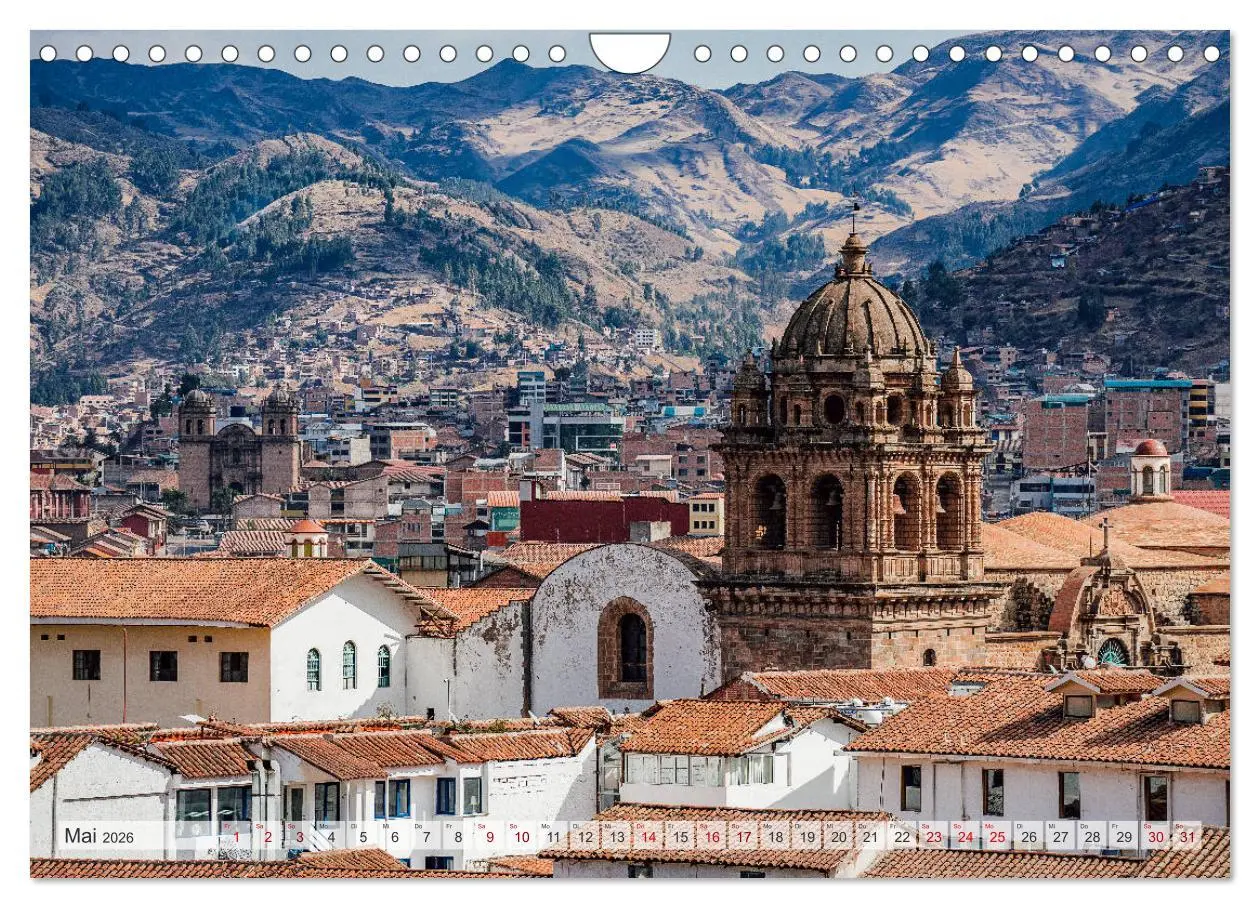 Bild: 9783457742532 | Südamerika - Von Quito nach Rio (Wandkalender 2026 DIN A4 quer),...