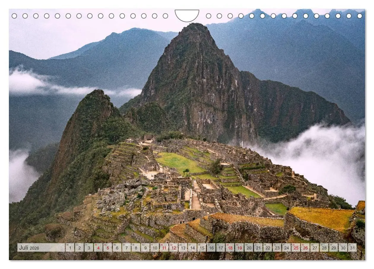 Bild: 9783457742532 | Südamerika - Von Quito nach Rio (Wandkalender 2026 DIN A4 quer),...