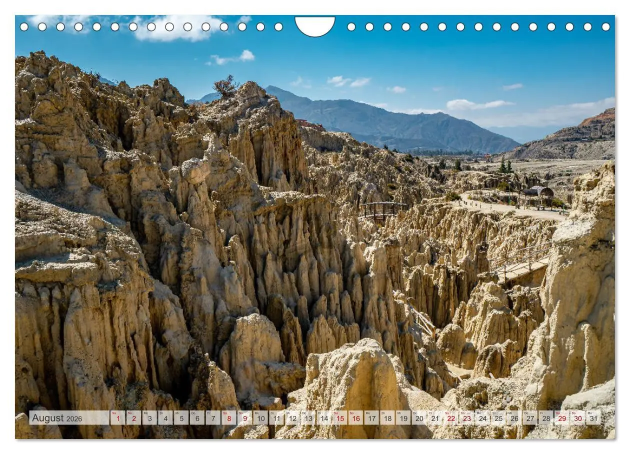 Bild: 9783457742532 | Südamerika - Von Quito nach Rio (Wandkalender 2026 DIN A4 quer),...