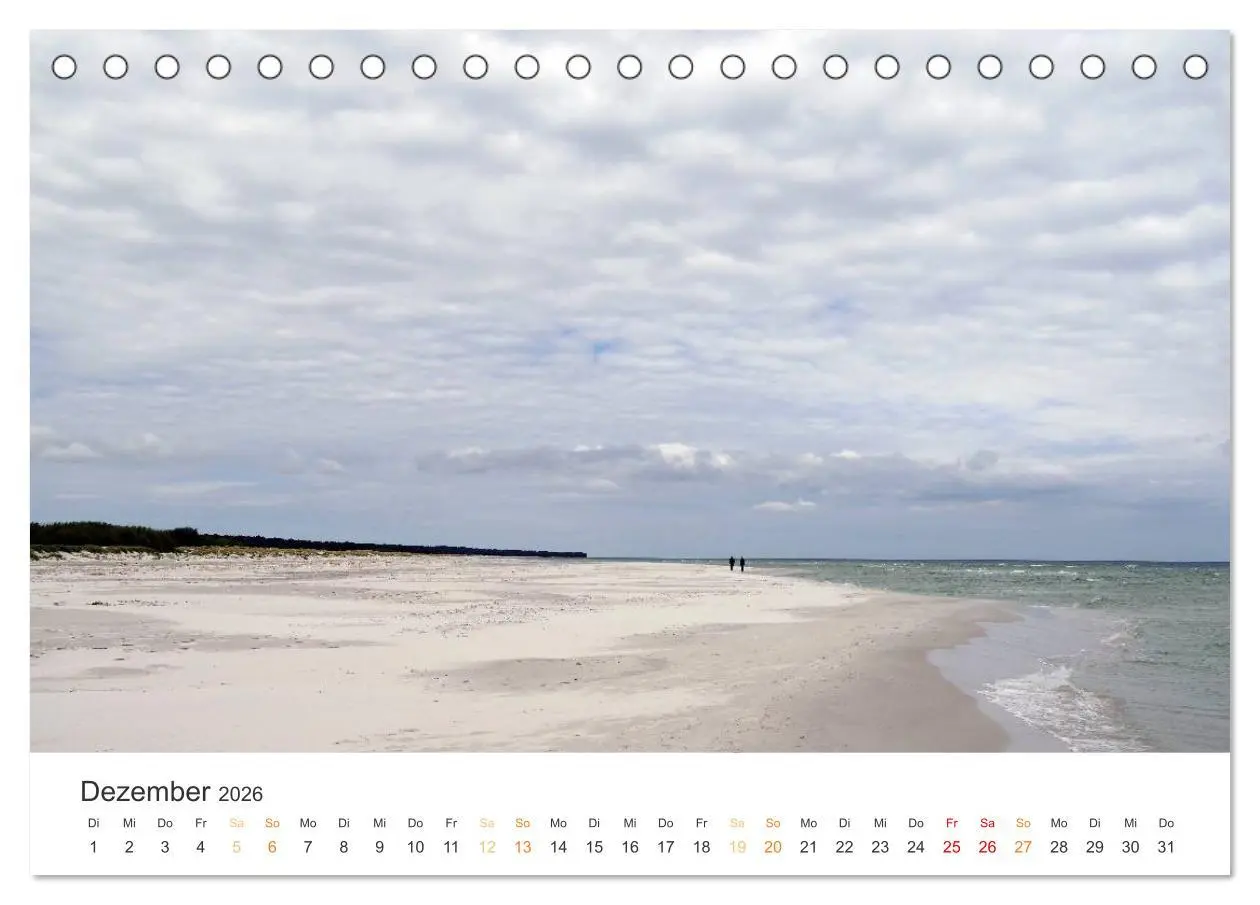 Bild: 9783516212532 | Bornholm Pur (Tischkalender 2026 DIN A5 quer), CALVENDO Monatskalender