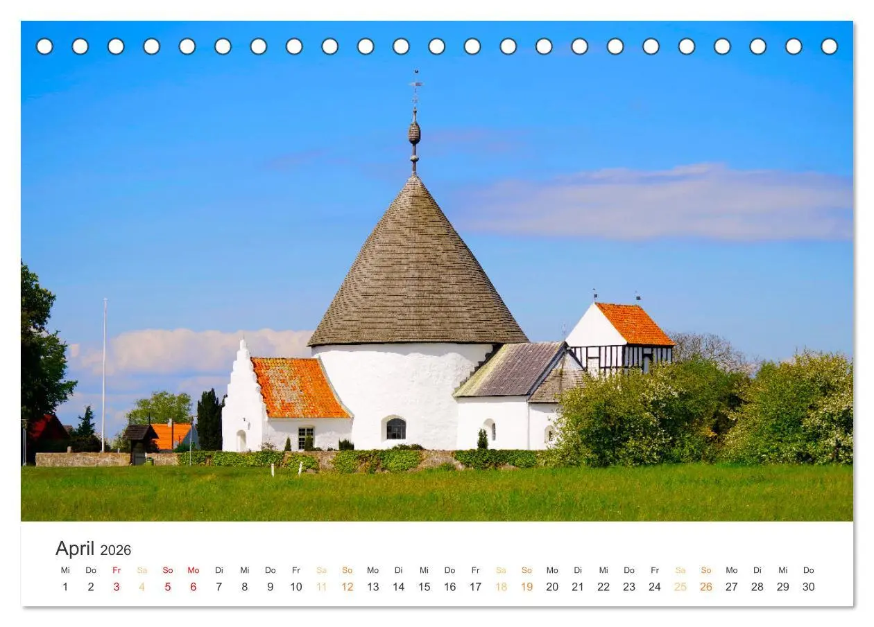 Bild: 9783516212532 | Bornholm Pur (Tischkalender 2026 DIN A5 quer), CALVENDO Monatskalender