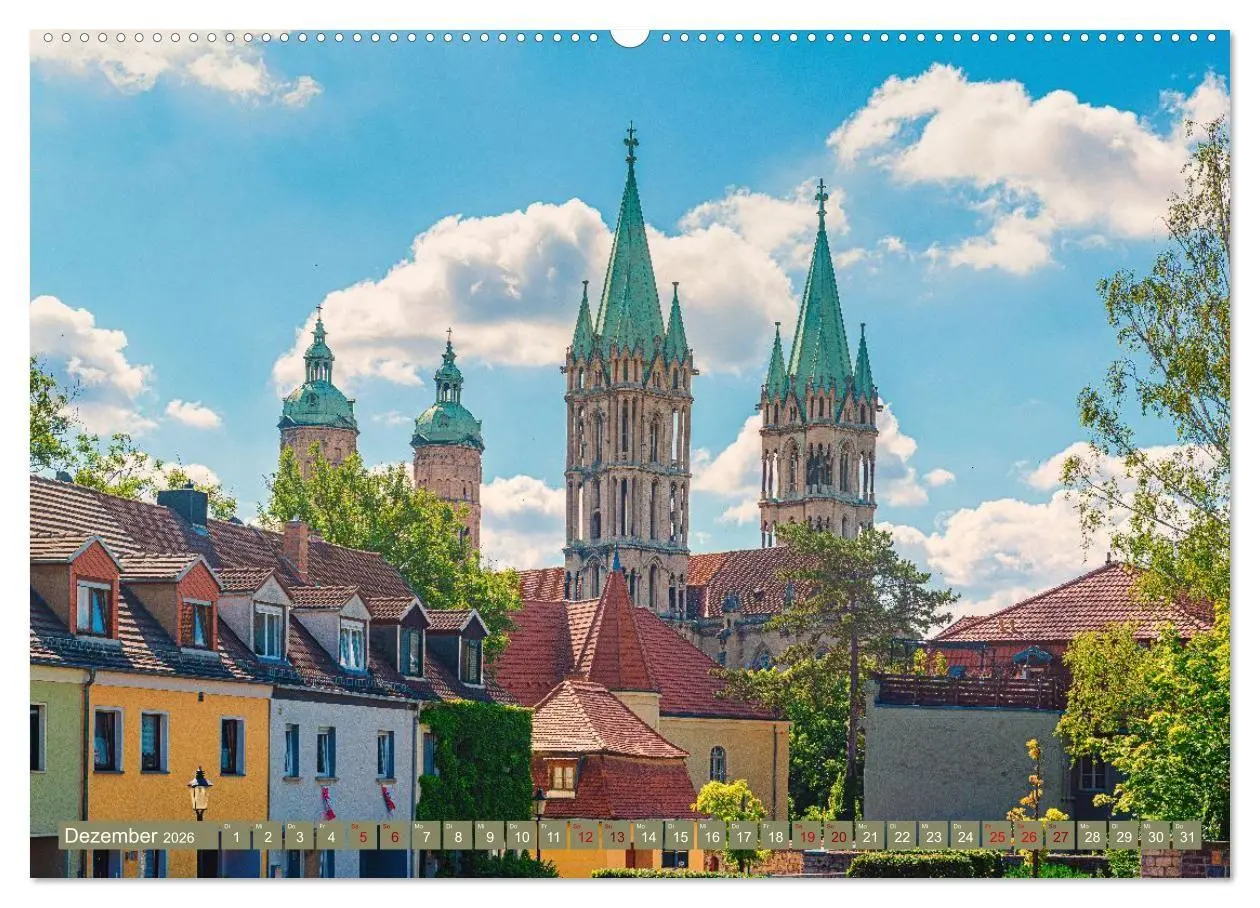Bild: 9783516692532 | Domstadt Naumburg, eine der schönsten Städte Mitteldeutschlands...