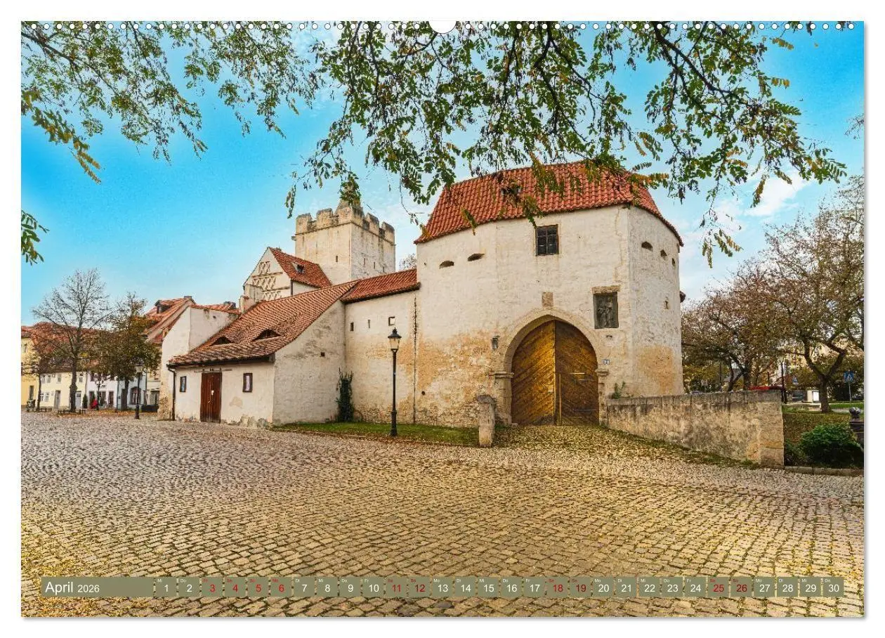 Bild: 9783516692532 | Domstadt Naumburg, eine der schönsten Städte Mitteldeutschlands...