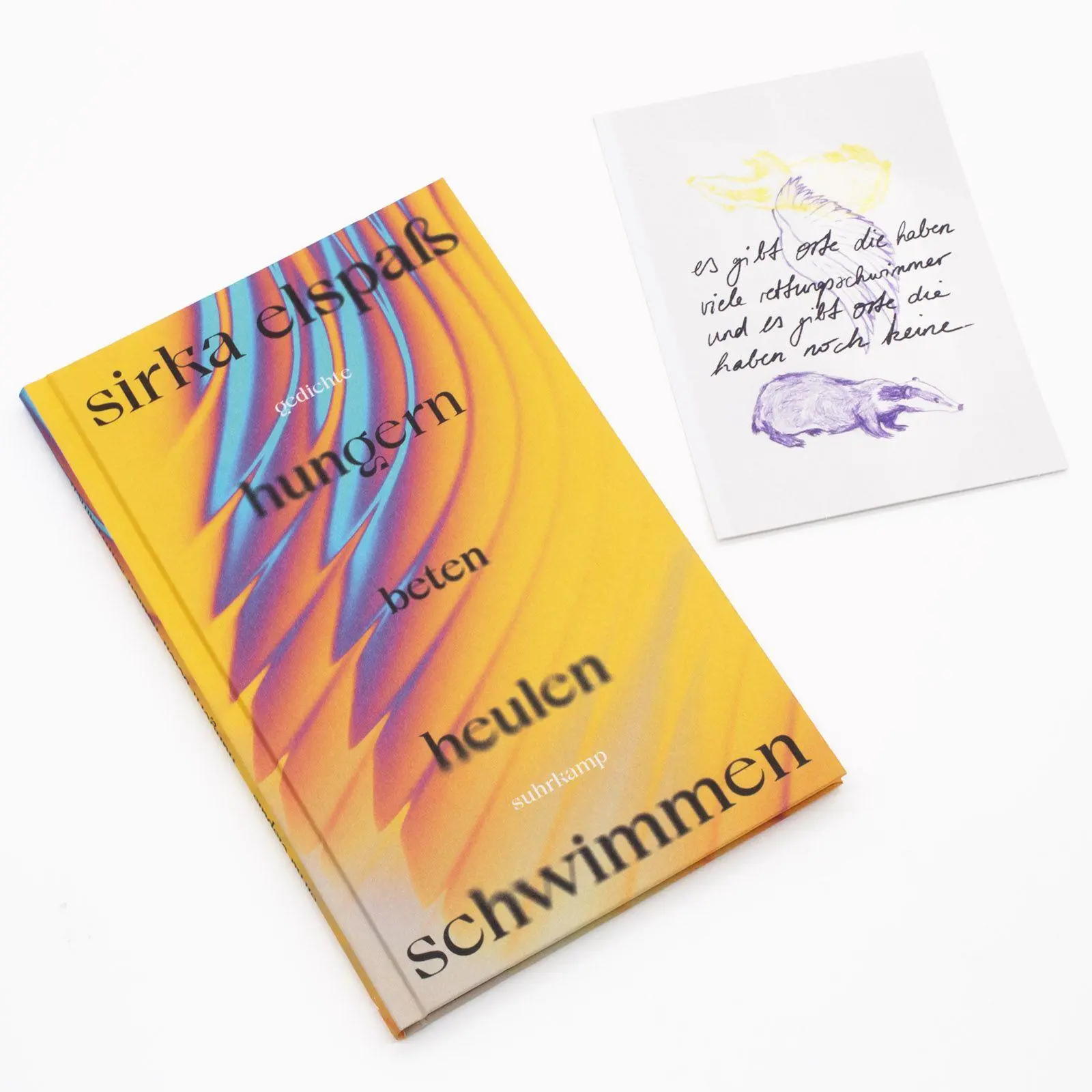 Bild: 9783518432532 | hungern beten heulen schwimmen | Sirka Elspaß | Buch | 80 S. | Deutsch