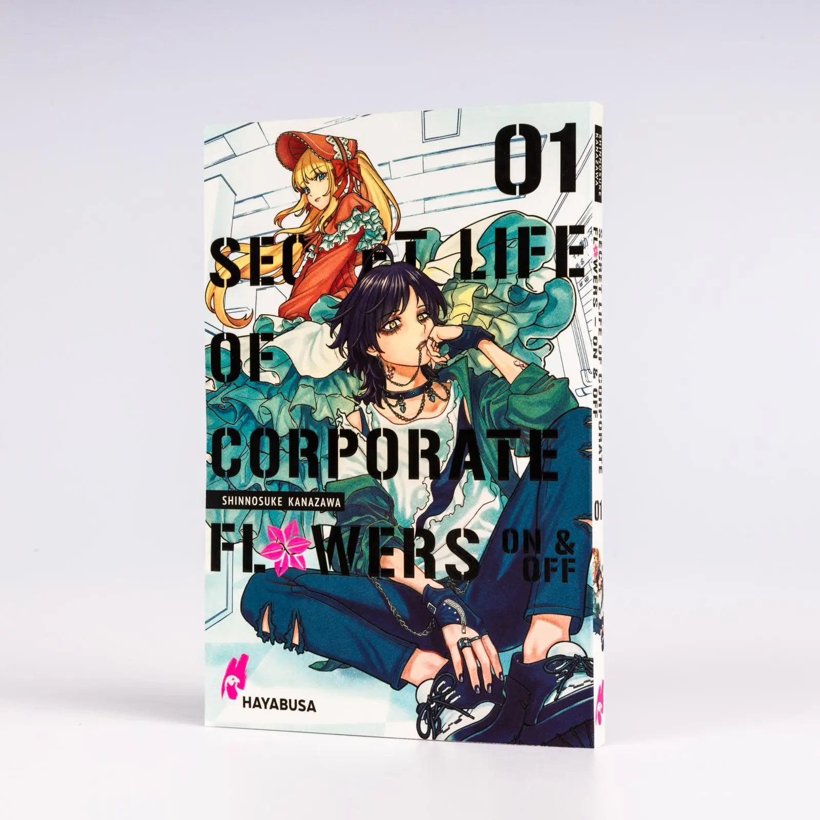 Bild: 9783551622532 | Secret Life of Corporate Flowers - On &amp; Off 1 | Shinnosuke Kanazawa