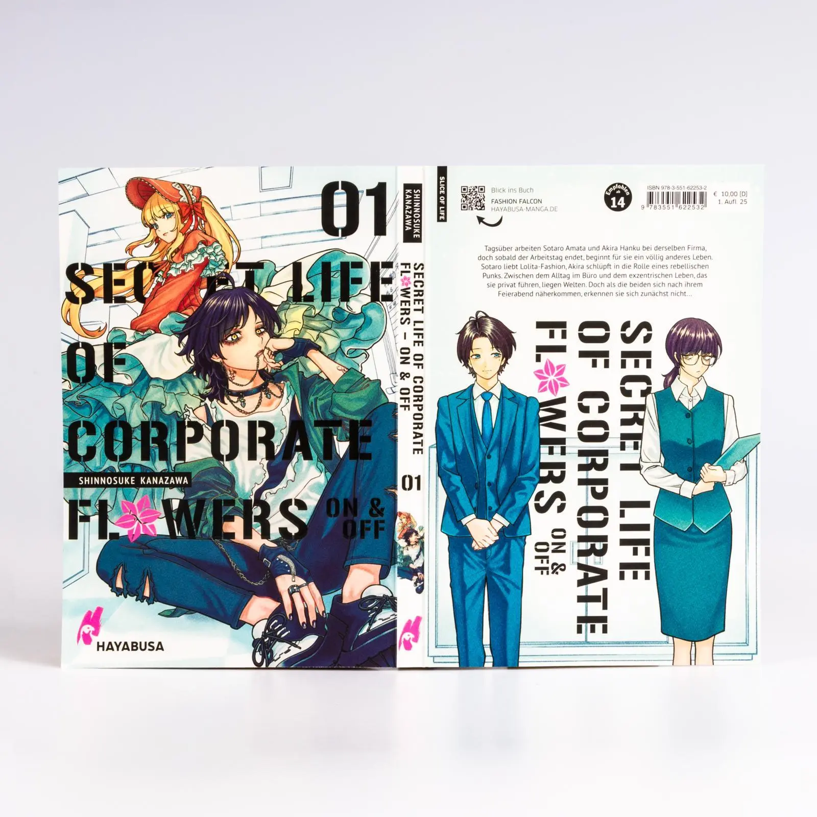 Bild: 9783551622532 | Secret Life of Corporate Flowers - On &amp; Off 1 | Shinnosuke Kanazawa