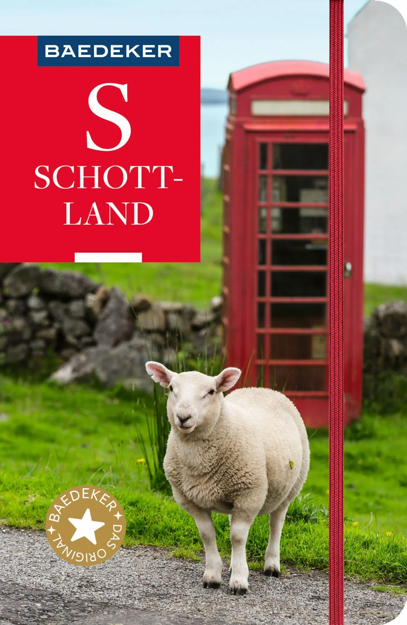 Cover: 9783575002532 | Baedeker Reiseführer Schottland | mit praktischer Karte EASY ZIP