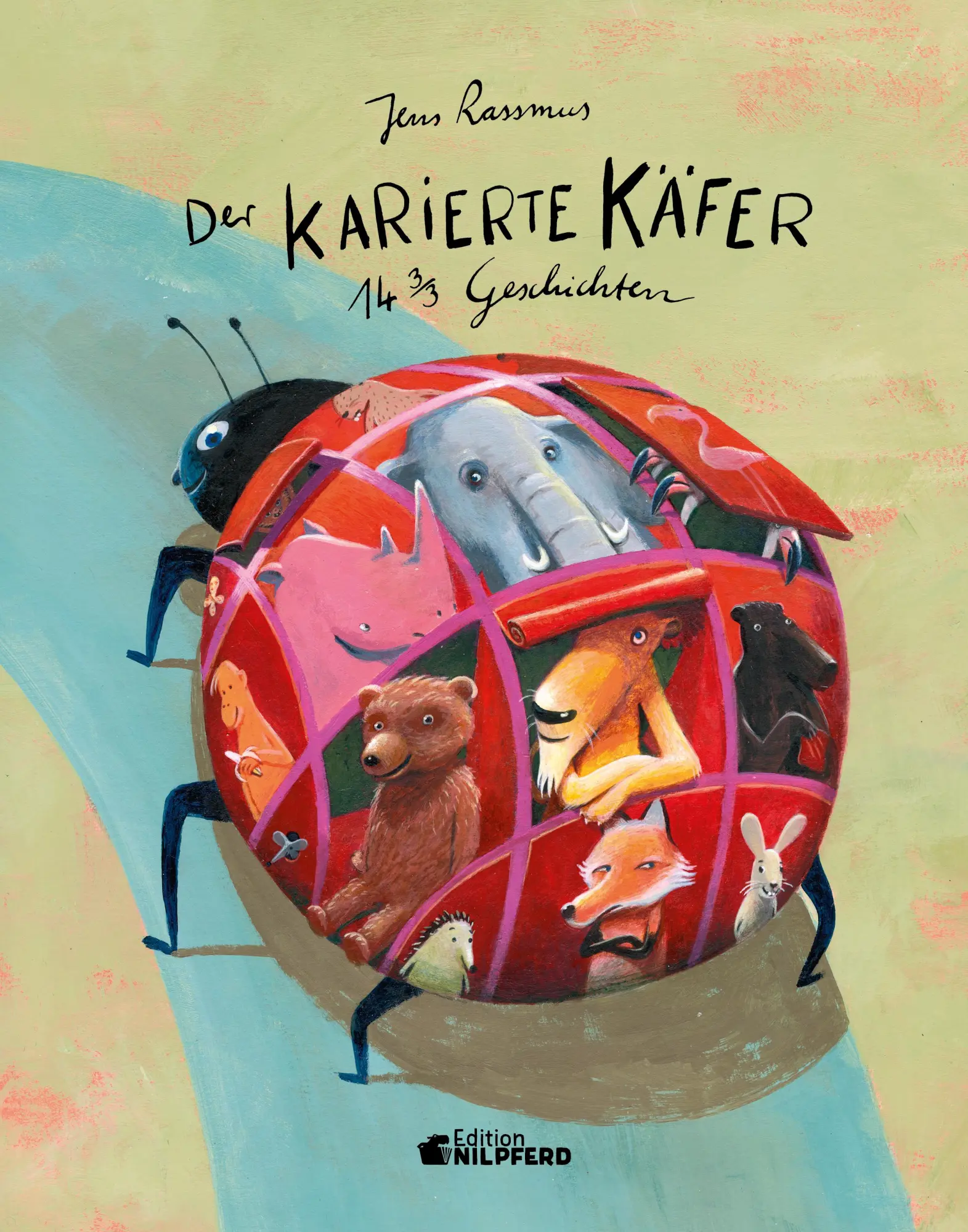 Cover: 9783707452532 | Der karierte Käfer | 14 3/3 Geschichten | Jens Rassmus | Buch | 64 S.