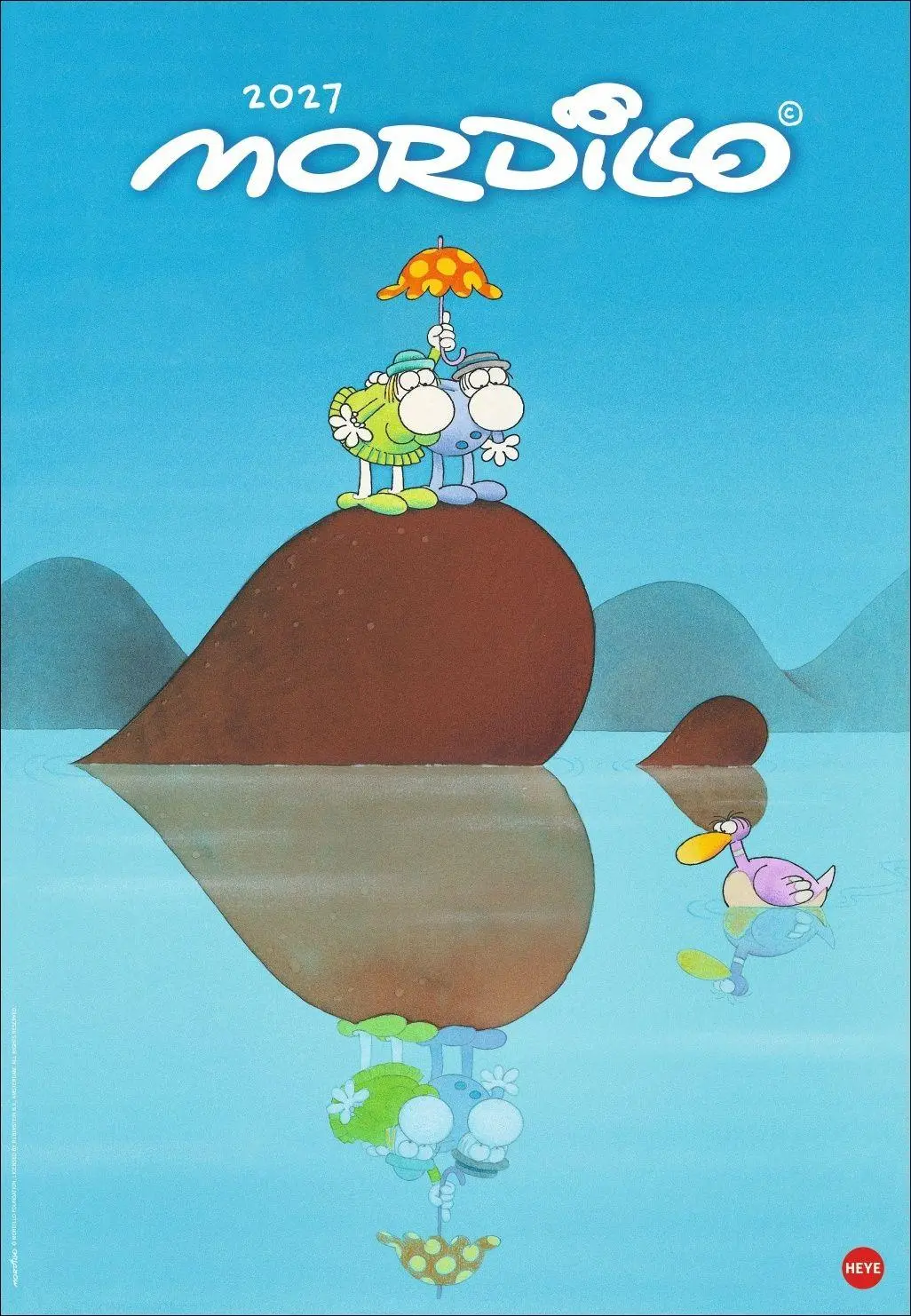 Cover: 9783756412532 | Mordillo Edition Kalender 2027 | Guillermo Mordillo | Kalender | 14 S.