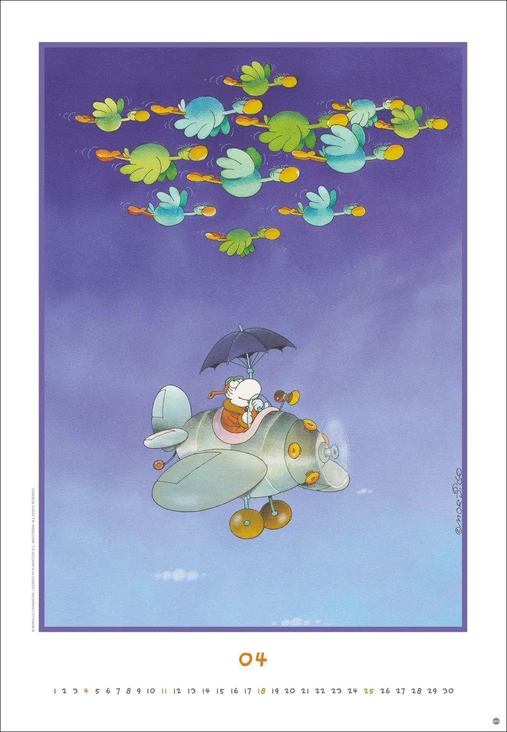 Bild: 9783756412532 | Mordillo Edition Kalender 2027 | Guillermo Mordillo | Kalender | 14 S.