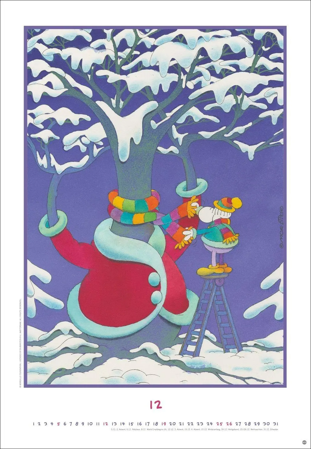 Bild: 9783756412532 | Mordillo Edition Kalender 2027 | Guillermo Mordillo | Kalender | 14 S.