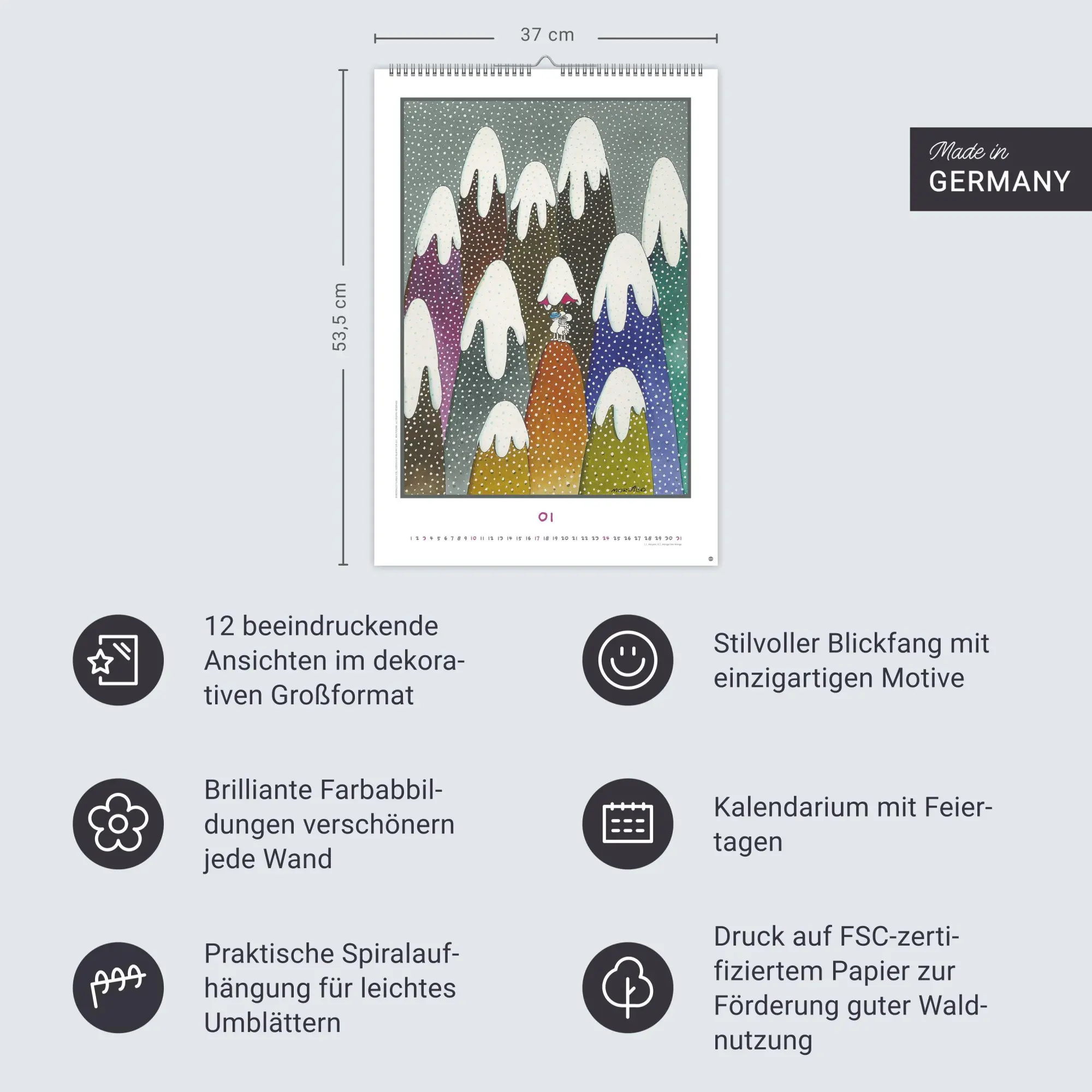 Bild: 9783756412532 | Mordillo Edition Kalender 2027 | Guillermo Mordillo | Kalender | 14 S.