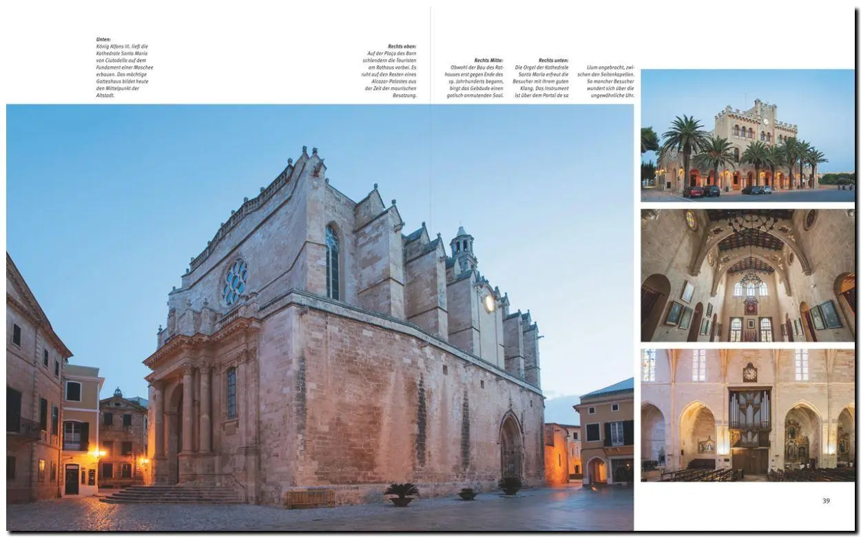 Bild: 9783800342532 | Reise durch Menorca | Jürgen August Alt | Buch | Reise durch | 140 S.