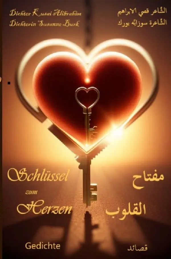 Cover: 9783818712532 | Schlüssel zum Herzen | Gedichte, deutsch-arabische Ausgabe | Buch