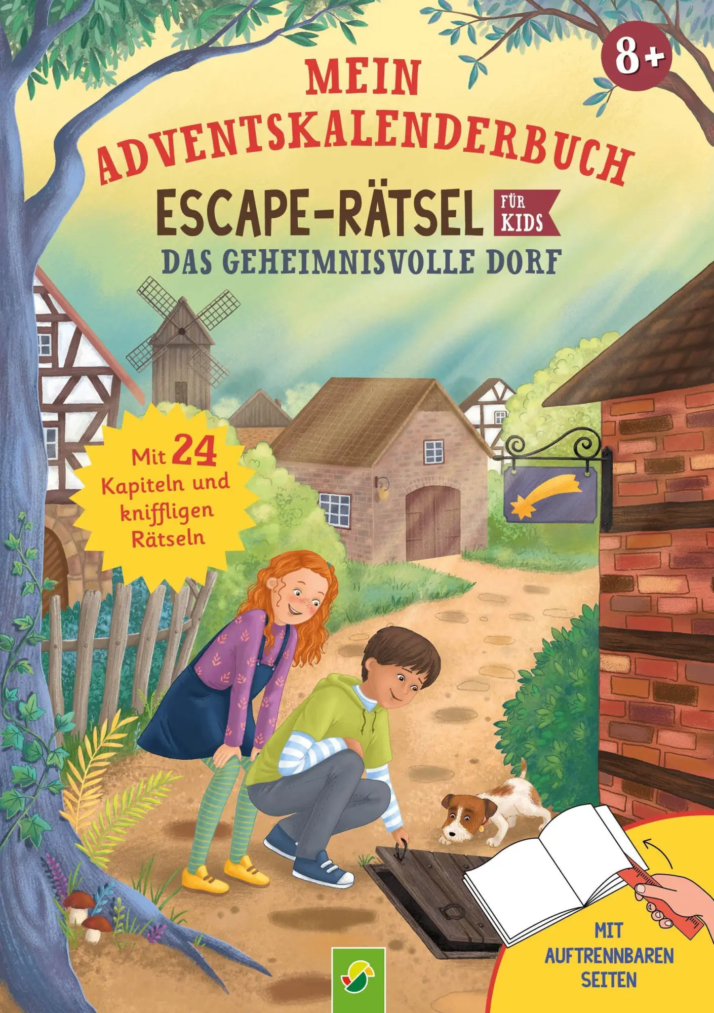 Cover: 9783849952532 | Mein Adventkalenderbuch Escape-Rätsel für Kids | Oliver Bieber | Buch