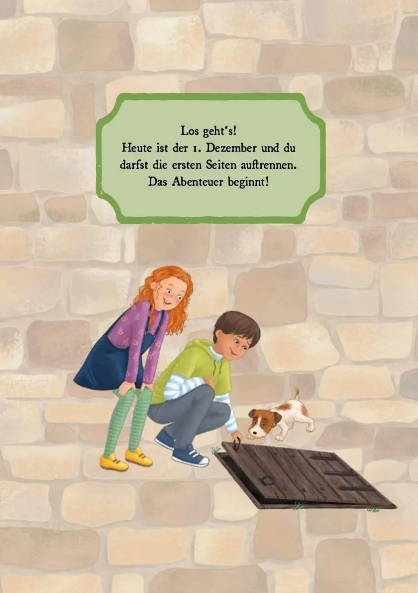 Bild: 9783849952532 | Mein Adventkalenderbuch Escape-Rätsel für Kids | Oliver Bieber | Buch