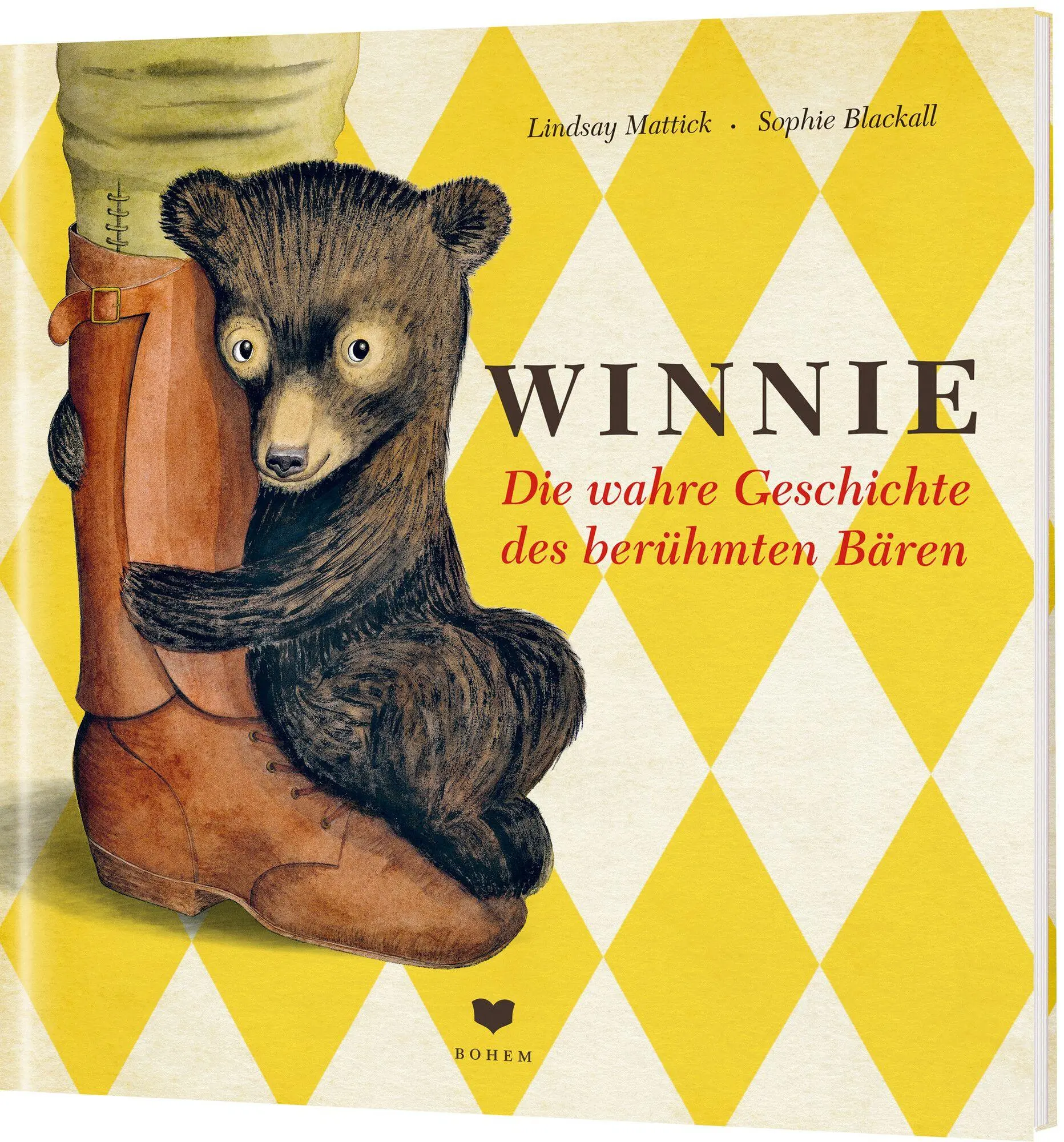 Cover: 9783959392532 | WINNIE | Die wahre Geschichte des berühmten Bären | Lindsay Mattick